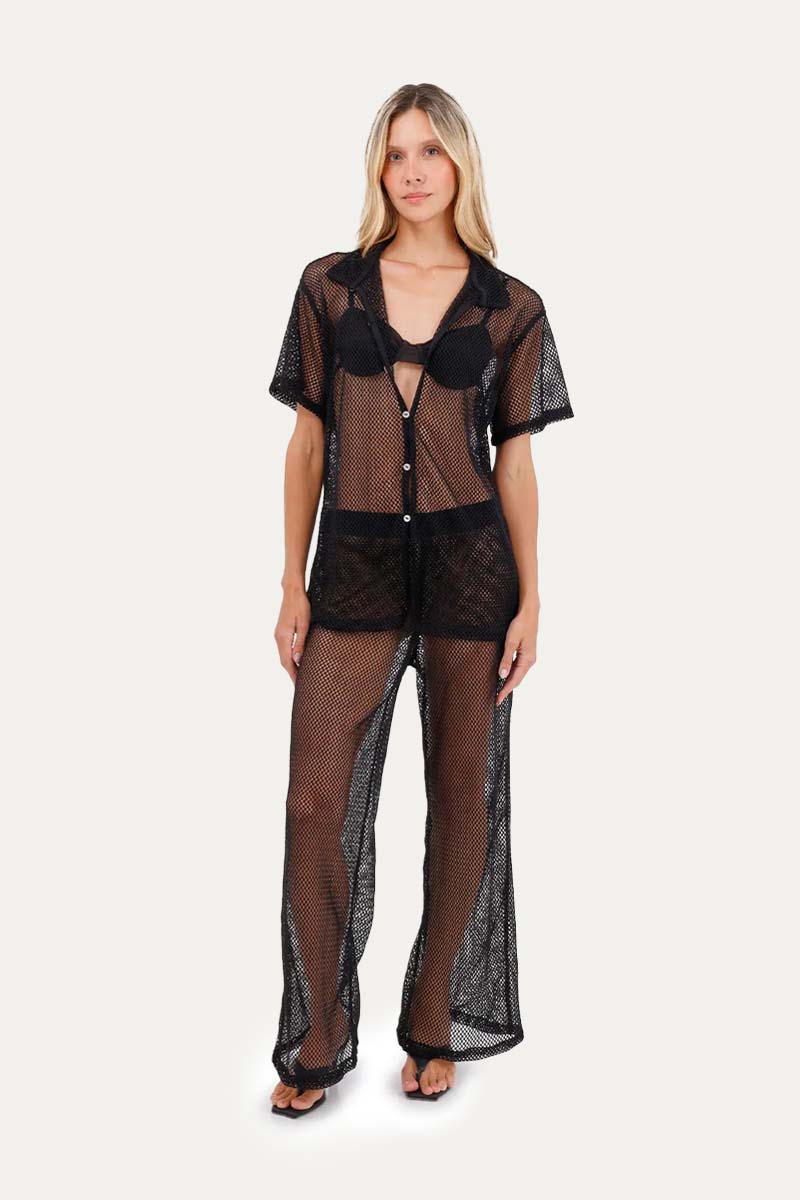 Pantalon Zaina Negro